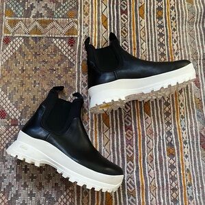 Leoffler Randall Platform Chelsea Boots